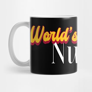 World's Greatest Nurse! Mug